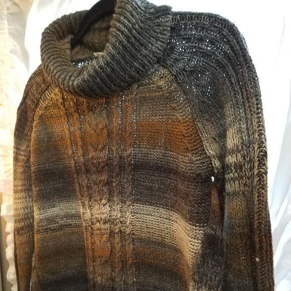 LOVESTICH Earthy Tone and Cozy Sweater Size L - Picture 5 of 10